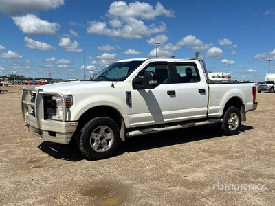 2019 Ford F-250 XL 4x4 Crew Cab Pickup