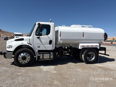 2020 Freightliner M2 2000 gal 4x2 Water Truck