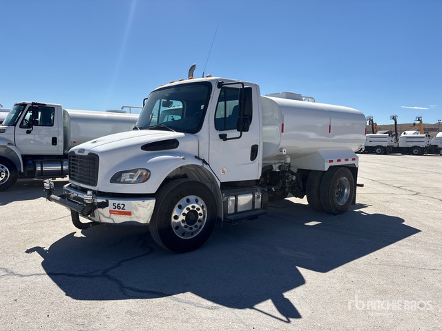 2020 Freightliner M2 2000 gal 4x2 Water Truck
