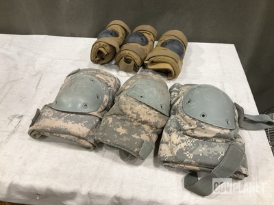 (240) Pairs of Elbow Pads & (174) Pairs of Knee Pads