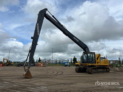 2017 John Deere 290G LC Long Reach Rupsgraafmachine