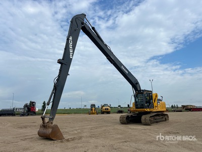 2017 John Deere 290GLC Long Reach Tracked Excavator