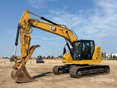 2021 Cat 325 Rupsgraafmachine