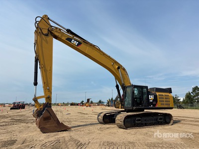 2018 Cat 349F Excavadora de Cadenas