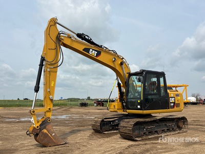 2019 Cat 313F L GC Tracked Excavator
