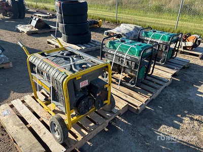 Quantity of (3) Generator set