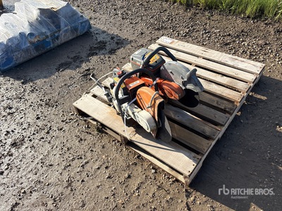 Quantity of (2) Chop Saws
