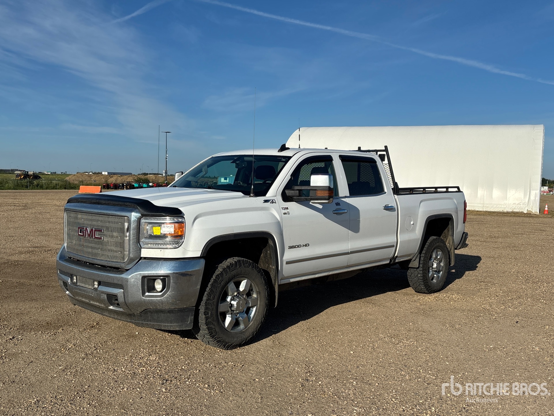 2019 GMC Sierra 3500HD SLT 4x4 Crew Cab Pickup