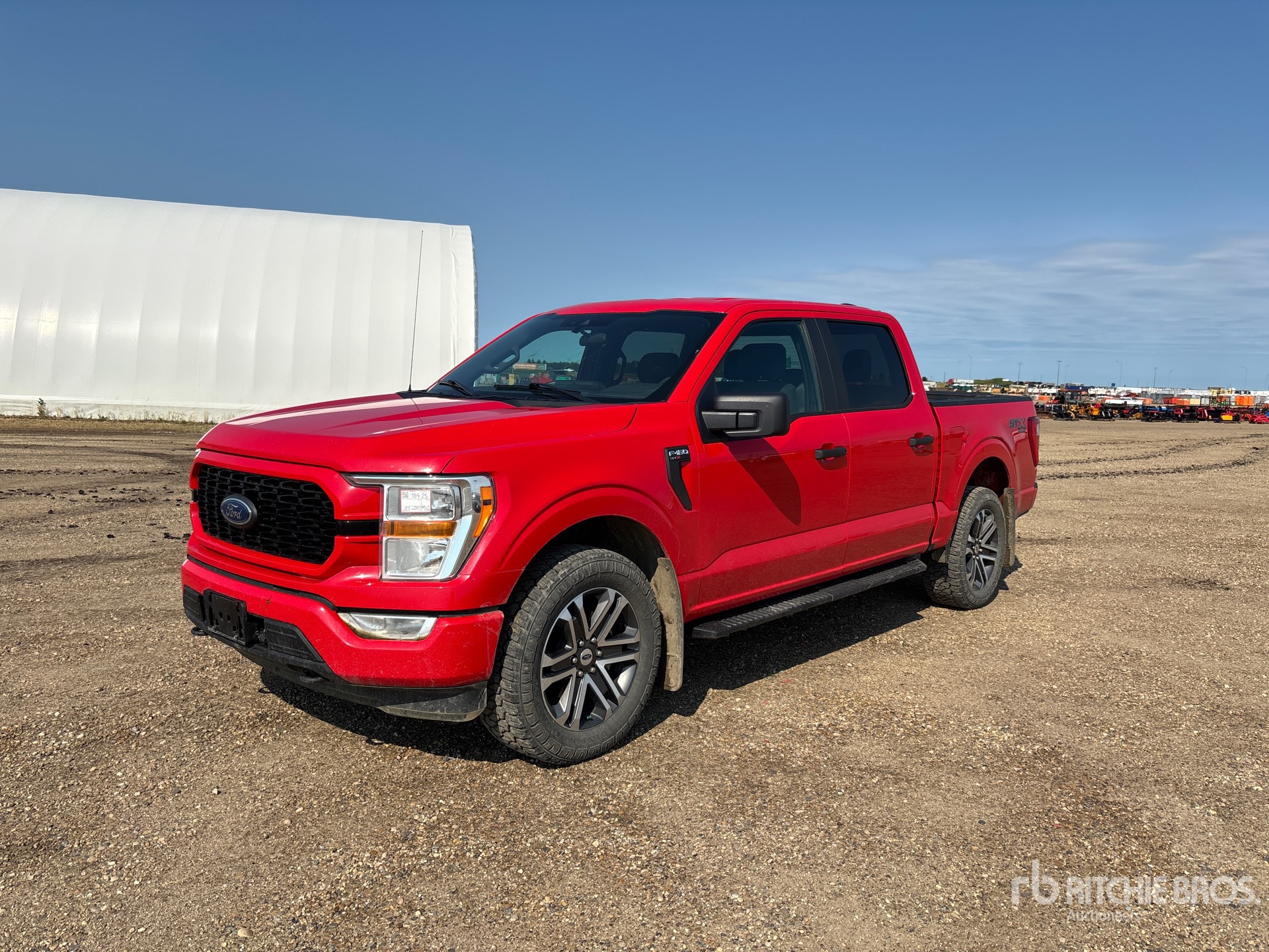 2021 Ford F-150 STX 4x4 Crew Cab Pickup