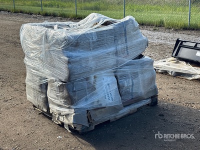 Quantity of (8) Boxes of Pipe Insulation