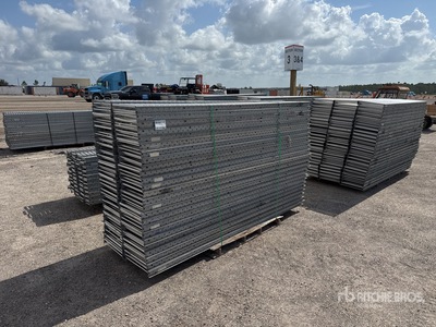 Quantity of (8) Pallets of Conveyor Flow Rack