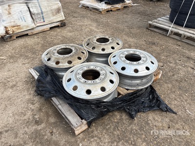Quantity of (4) Aluminum Rim