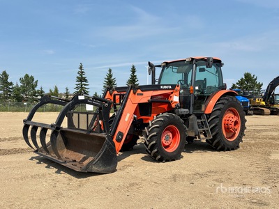 2013 Kubota M135GX Allradtraktor