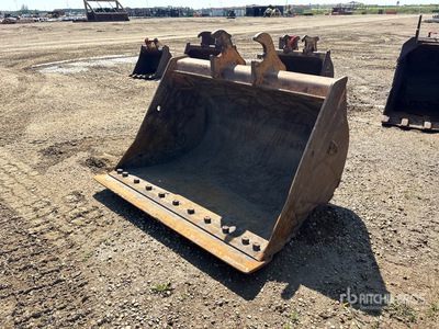 WBM 60 in Q/C Cleanup Godet d'excavatrice - Fits Case CX145C