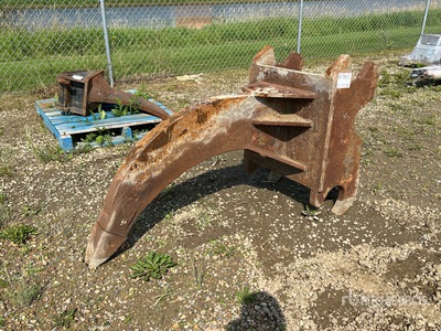 SEC 48 in Q/C Défonceuse pour excavatrice - Fits John Deere 250