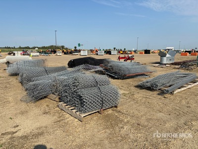 Quantity of Chain Link Clôture du site