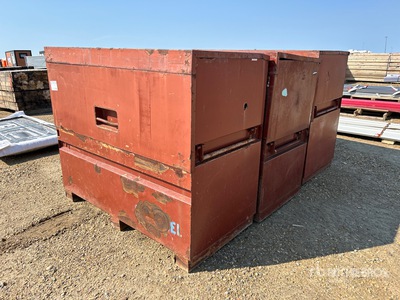 Quantity of (3) Boîte de chantier