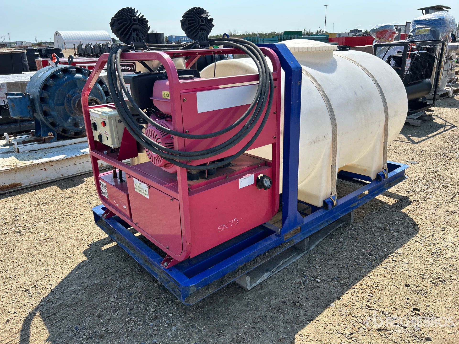 2023 Pressure Washer