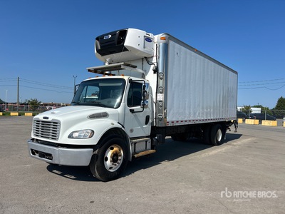 2018 Freightliner M2 106 4x2 Refrigerated Truck