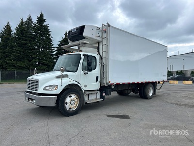 2018 Freightliner M2 106 4x2 Refrigerated Truck