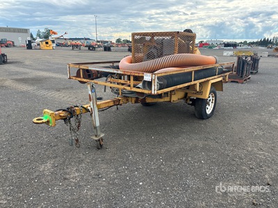 Wacker PT6DT Trailer-Mounted Water Pump