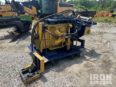 2013 Sonic Side SP100 Pile Driver and Extractor
