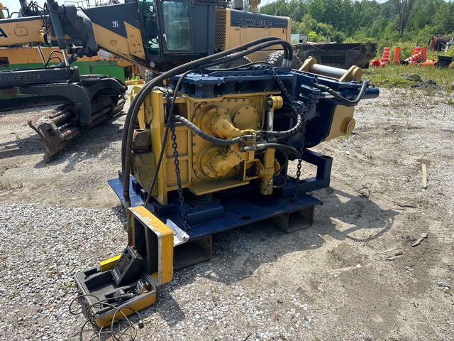 2013 Sonic Side SP100 Pile Driver and Extractor