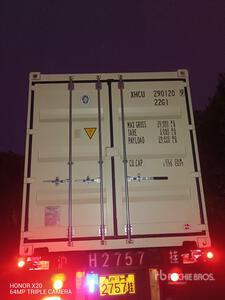 20 ft Standard Storage Container