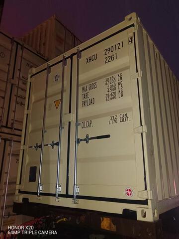 2026 20 ft Standard Storage Container