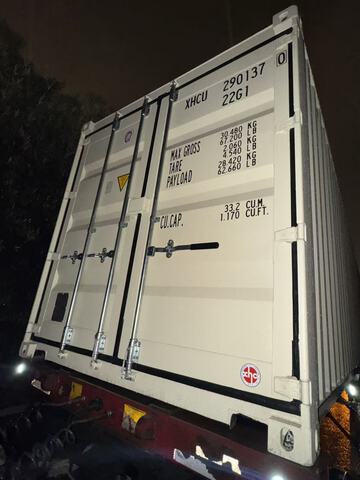 20 ft Standard Storage Container