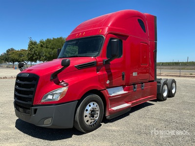 2019 Freightliner Cascadia 126 6x4 Cabeza Tractora Cabina Dormitorio