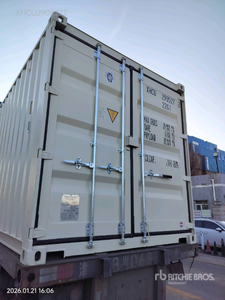 20 ft Standard Contenedor de almacenamiento