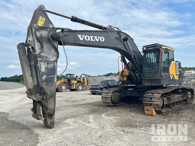 2019 Volvo ECR355EL Escavatore cingolato