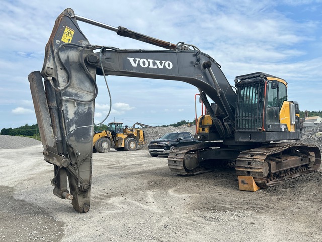 2019 Volvo ECR355EL Tracked Excavator