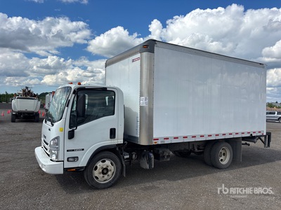 2020 Isuzu NRR 4x2 Van Truck