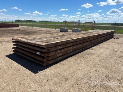 Quantity of (5) 40 ft Rig Esteras