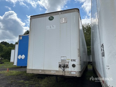 2013 Great Dane 53 ft x 102 in T/A Van Trailer
