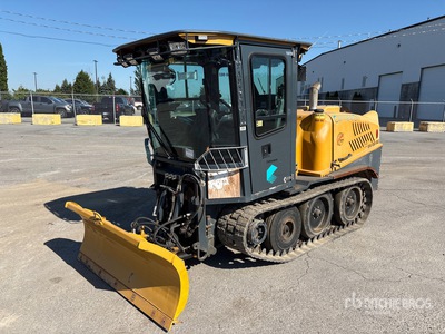 2014 Cameleon 2010 Sidewalk Plow