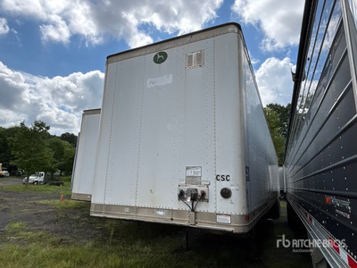 2013 Great Dane 53 ft x 102 in T/A Van Trailer