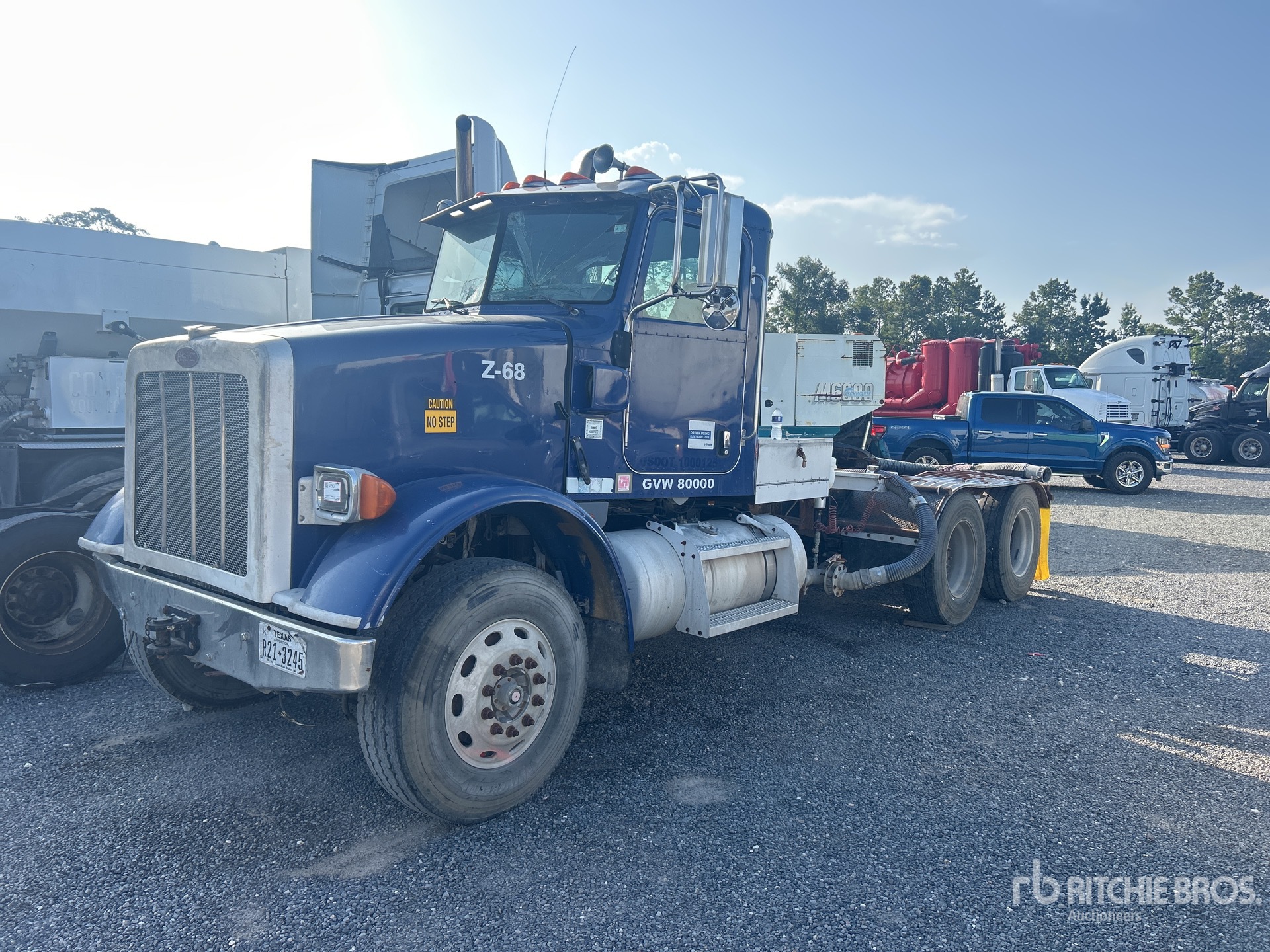 2012 Peterbilt 365 6x4 T/A Day Cab Truck Tractor (Inoperable)