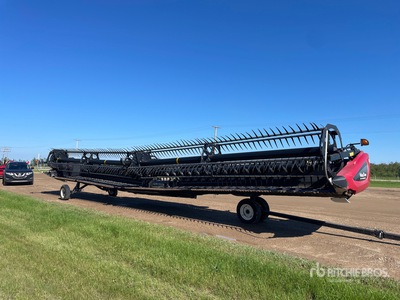 2014 MacDon FD75 45 ft Flex Draper Combine Header