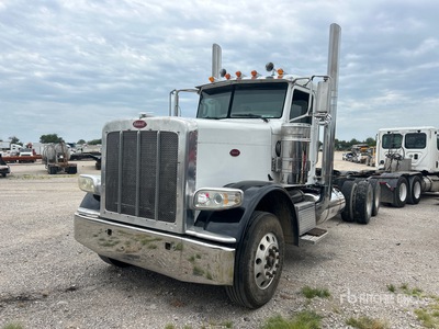 2008 Peterbilt 388 6x4 Ciągnik siodłowy T/A z kabiną dzienną