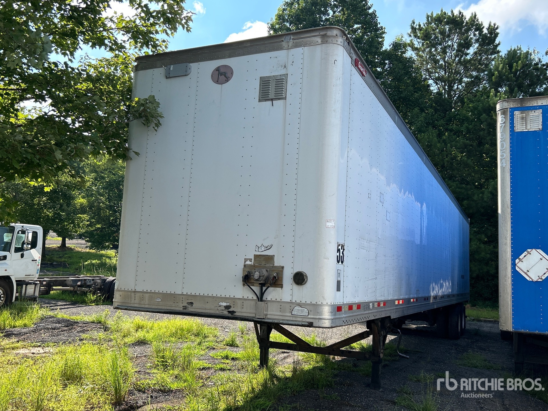 2013 Great Dane CSA-1214-0053 53 ft x 102 in T/A Van Trailer