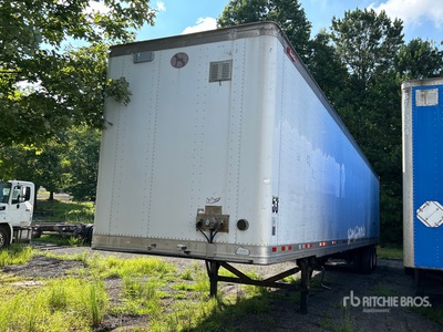 2013 Great Dane CSA-1214-0053 53 ft x 102 in T/A Van Trailer