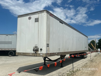 2013 Great Dane 53 ft x 102 in T/A Van Trailer