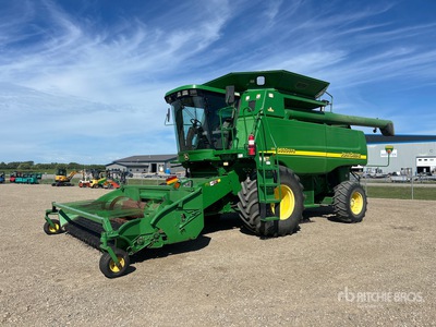 2003 John Deere 9560 STS Maaidorser