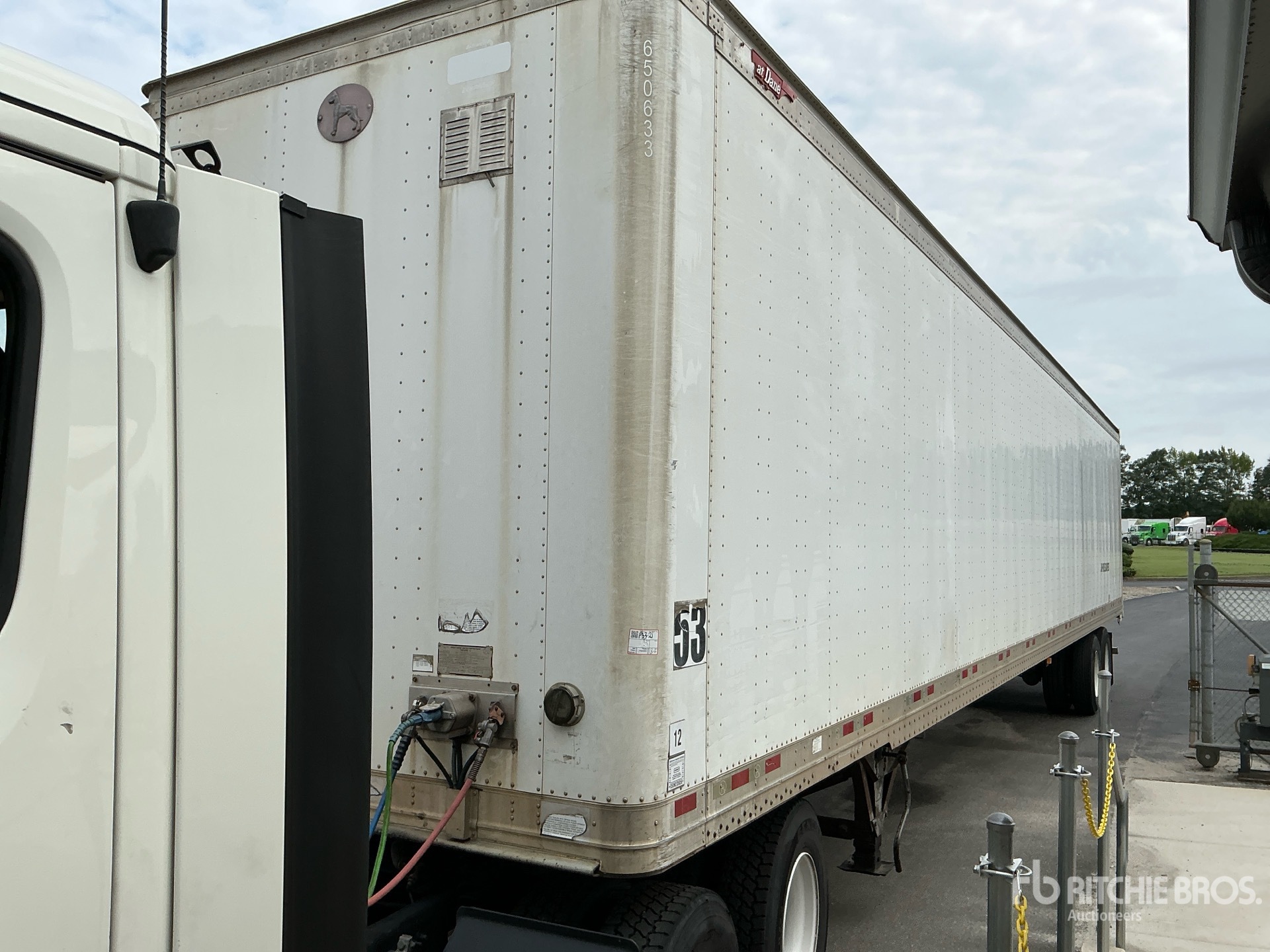2013 Great Dane 53 ft T/A Van Trailer