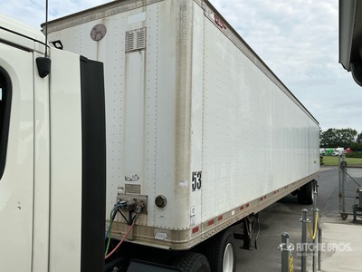 2013 Great Dane 53 ft T/A Semi-remorque fourgon