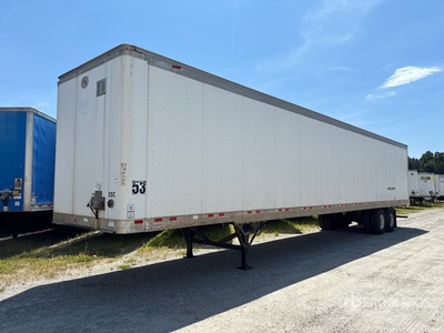 2013 Great Dane 53 ft x 102 in T/A Rimorchio furgonato