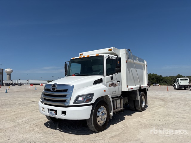 2014 Hino 338 4x2 S/A Dump Truck